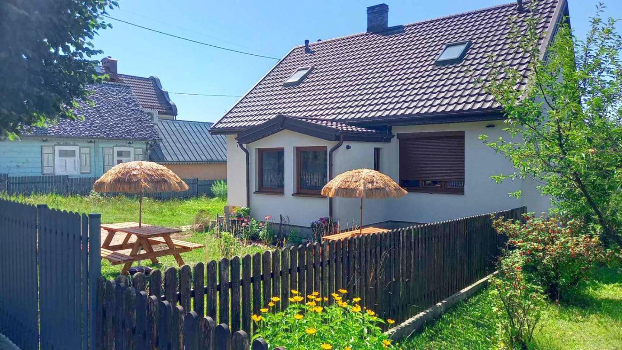 Kwietny Stoczek 70 Białowieża المظهر الخارجي الصورة